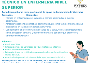 CONCURSO PUBLICO TENS CASAS TUTELADAS