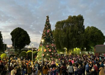 La magia de la Navidad llegó a Castro