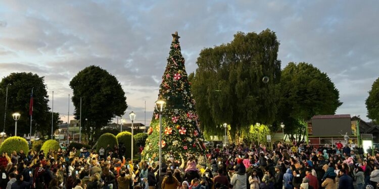 La magia de la Navidad llegó a Castro