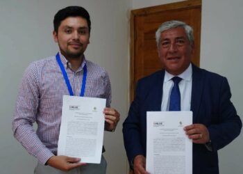El Municipio de Castro firma convenio para el uso del Polideportivo
