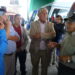 Supervisan avances en el terminal de buses municipal de Castro