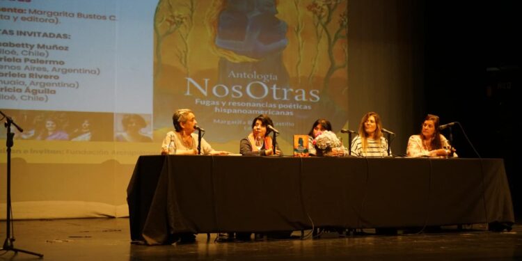 Presentación de la Antología “NosOtras: Fugas y resonancias poéticas hispanoamericanas”