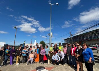 Castro refuerza su sistema de televigilancia con 15 nuevas cámaras de seguridad