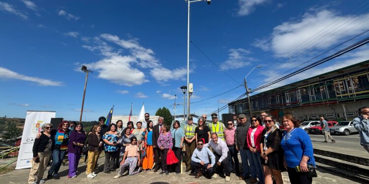 Castro refuerza su sistema de televigilancia con 15 nuevas cámaras de seguridad