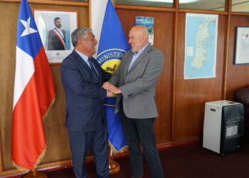 Castro compromete su trabajo en los festejos del Bicentenario de Chiloé