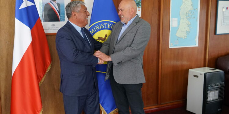 Castro compromete su trabajo en los festejos del Bicentenario de Chiloé