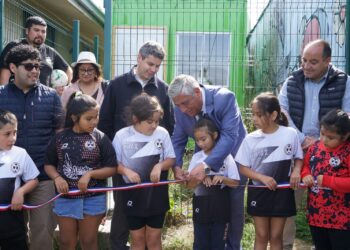 Futbolistas de la Camilo ya cuentan con su camarín