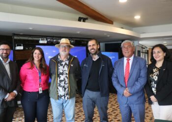 Alcalde participa en la presentación del Plan Bicentenario de Chiloé