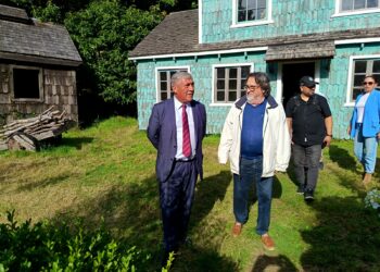 Fortalecen turismo patrimonial: vecinos podrán visitar el pueblo “Weltún”