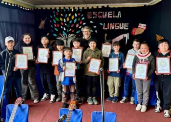 Alcalde Baltazar Elgueta anuncia la continuidad de la Escuela de Lingue y detalla su agenda en Santiago