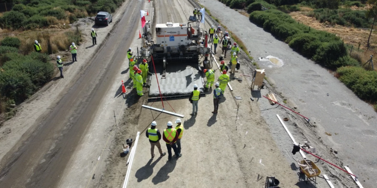 Director nacional de Vialidad entrega importantes anuncios para Castro