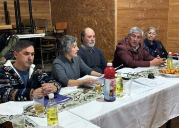 Municipio acoge demandas de juntas de vecinos rurales