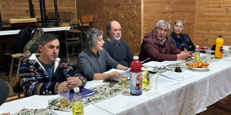 Municipio acoge demandas de juntas de vecinos rurales