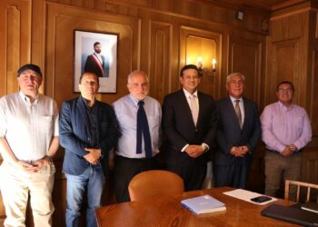 Alcalde realiza positivo balance tras gestiones en Santiago y región de Valparaíso
