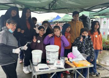 Día de la Tierra: Castro celebró con feria medioambiental