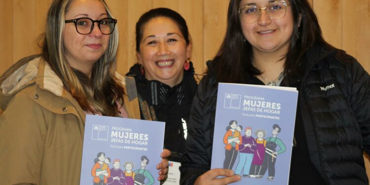 Inicia en Castro el programa Jefas de Hogar 2025