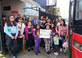 Niños de Castro se suman al programa “Turismo en Familia”