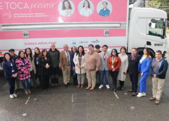 Castro impulsa detección precoz del cáncer de mama con convenio entre la Municipalidad, Lipigas y FALP