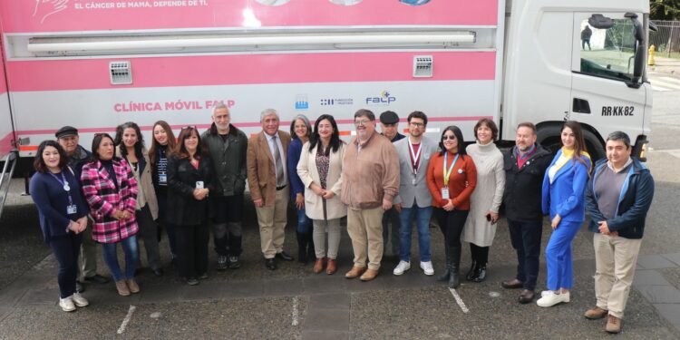 Castro impulsa detección precoz del cáncer de mama con convenio entre la Municipalidad, Lipigas y FALP