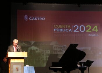 Alcalde dio cuenta pública: “Hoy damos un paso hacia un Castro renovado”