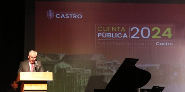Alcalde dio cuenta pública: “Hoy damos un paso hacia un Castro renovado”