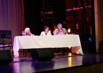 Taller literario Aumen celebró sus 50 años de historia
