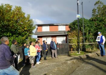 Vecinos de Quilquico cuentan con cámaras de televigilancia