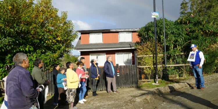 Vecinos de Quilquico cuentan con cámaras de televigilancia