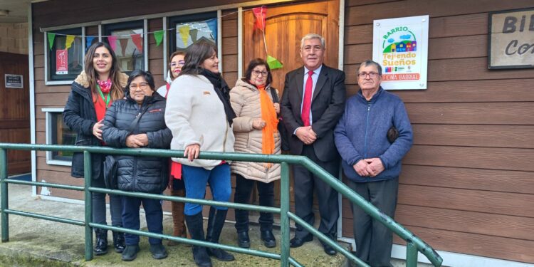 Barrio Tejiendo Sueños inaugura Oficina Barrial