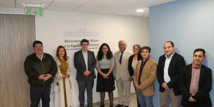 Positivo balance del alcalde Elgueta tras agenda con ministros en la capital