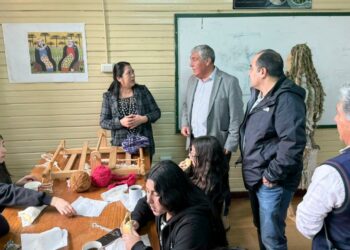 Con arte y tradición: comenzó la 14ª Escuela Patrimonial de Artes y Oficios de Lingue