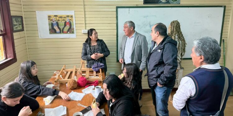 Con arte y tradición: comenzó la 14ª Escuela Patrimonial de Artes y Oficios de Lingue