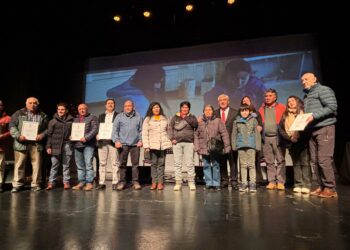 Con un significativo acto: distinguen a cultores en el marco del Día de Los Patrimonios