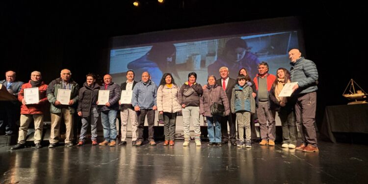 Con un significativo acto: distinguen a cultores en el marco del Día de Los Patrimonios