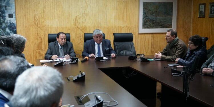 Tras 14 años asumen los 12 nuevos integrantes del COSOC de Castro