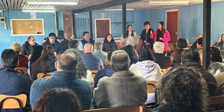 Municipio trabaja junto a la comunidad de Putemún para fortalecer el desarrollo del sector