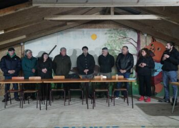 Pavimentación en Llicaldad: un sueño que comienza a hacerse realidad