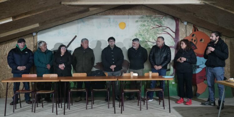 Pavimentación en Llicaldad: un sueño que comienza a hacerse realidad