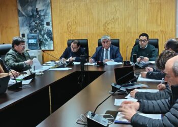 Concejo Municipal de Castro aprueba nuevas obras para mejorar barrios de la comuna