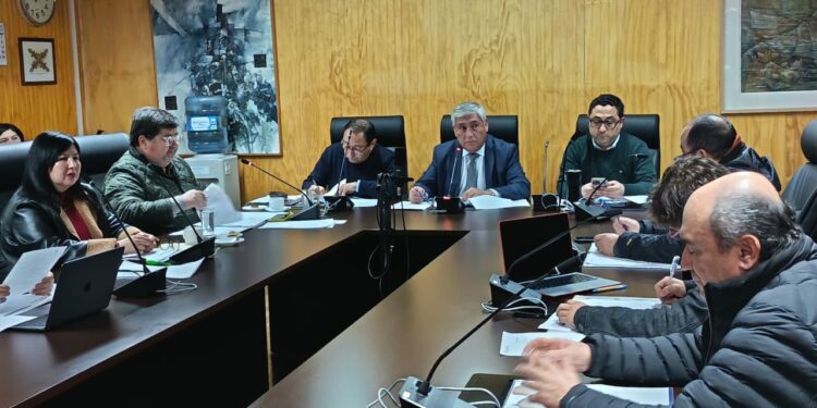 Concejo Municipal de Castro aprueba nuevas obras para mejorar barrios de la comuna