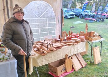 Emprendedores locales se lucen en evento deportivo de Alto Muro