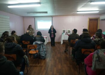 Se concreta entrega de proyecto de seguridad comunitaria en población Inés de Bazán