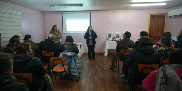 Se concreta entrega de proyecto de seguridad comunitaria en población Inés de Bazán