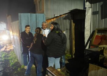 Alcalde da inicio oficial a la Ruta Social Pública en Castro