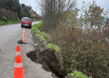 Municipio comenzará a reparar socavón en Ten Ten