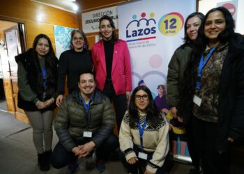 Seremi de Prevención del del Delito conoce equipo de trabajo del Programa Lazos