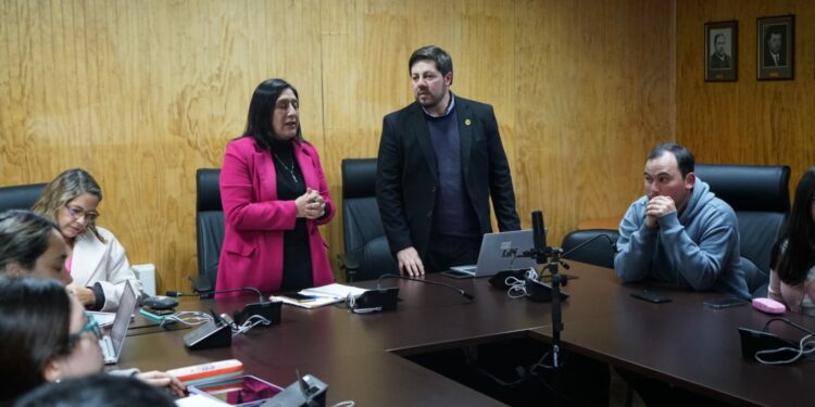 Municipio de Castro articula reunión para apoyar a estudiante sorda