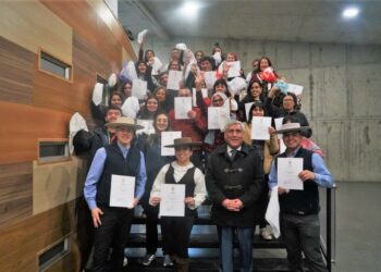 Con gran éxito finalizó el Taller de Cueca