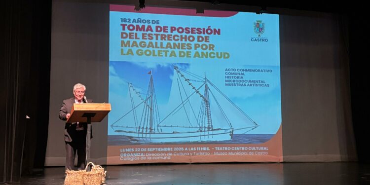 Castro conmemora 182 años de la gesta de la Goleta Ancud con acto cultural y llamado a la memoria histórica