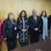 Alcalde de Castro y directora de SernamEG se reúnen con agrupación “Mujeres Luchando por Mujeres”